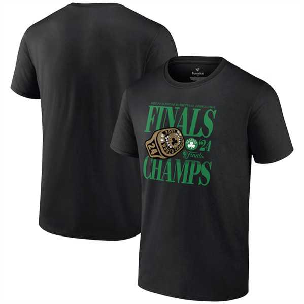 Men's Boston Celtics Black 2024 Finals Champions Ball Screen Ring T-Shirt,We sell and wholesale Men's Boston Celtics Black 2024 Finals Champions Ball Screen Ring T-Shirt on line form chian!